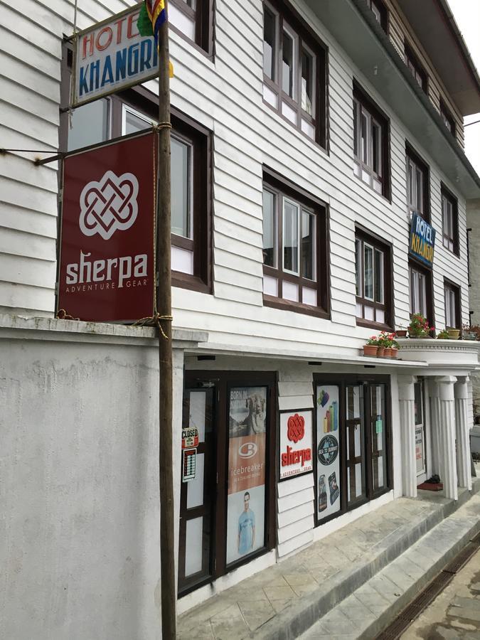 Hotel Khangri Namche Экстерьер фото