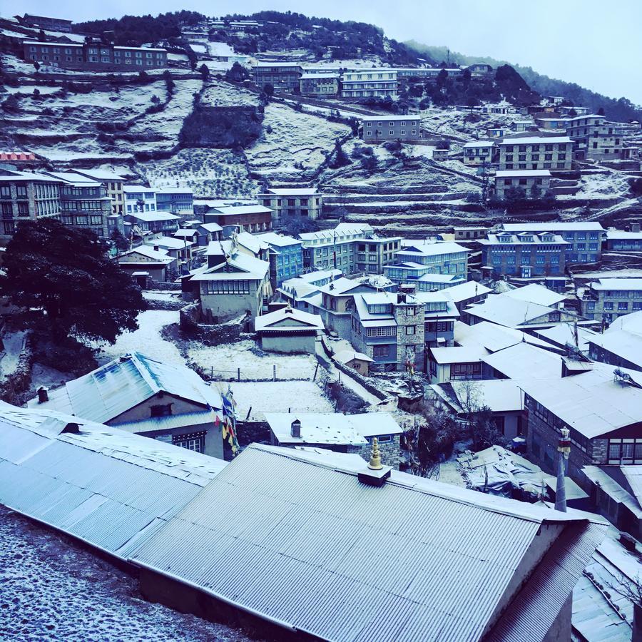 Hotel Khangri Namche Экстерьер фото