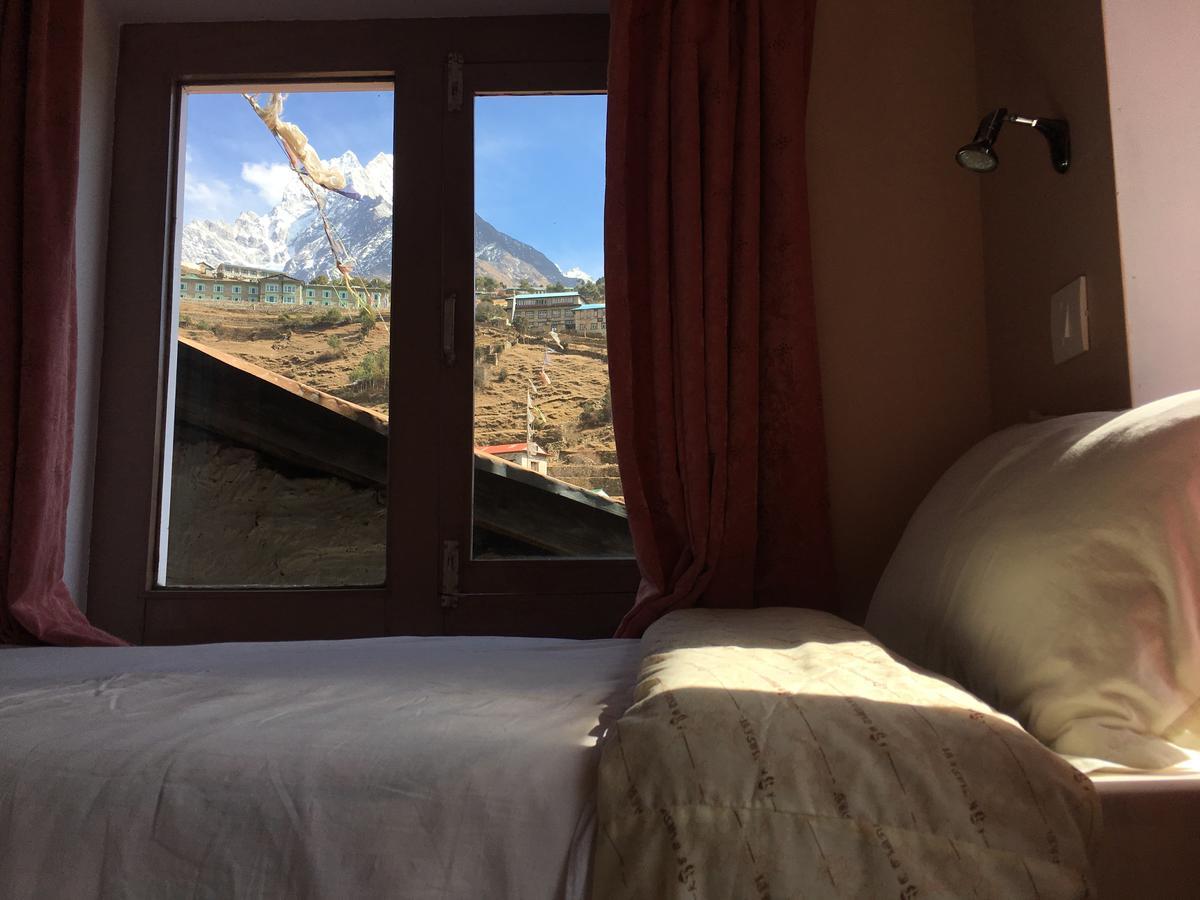 Hotel Khangri Namche Экстерьер фото